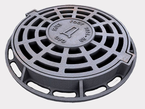 Дождеприемник круглый тип ДК