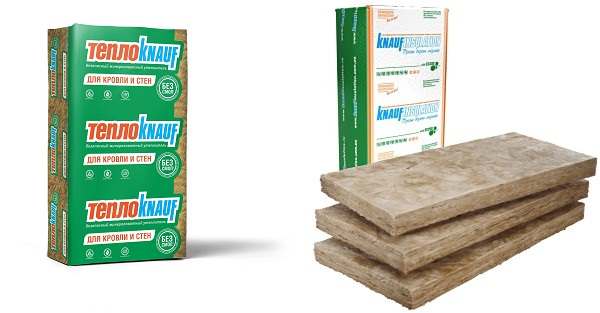 Утепление KNAUF - кровля, стены, перекрытия и перегородки
