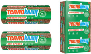 Утепление KNAUF - кровля, стены, перекрытия и перегородки