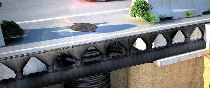 Дренажная система Фаннель