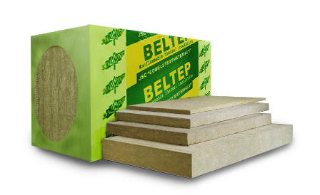 Плиты теплоизоляционные БЕЛТЕП из минеральной (каменной) ваты