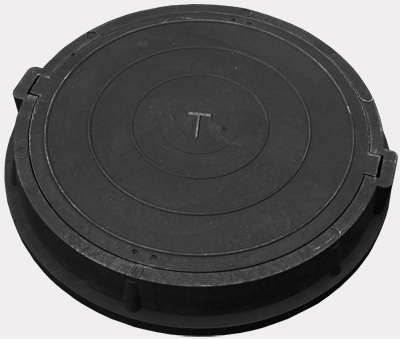 Полимерпесчаные канализационные люки. Тип "Т"
