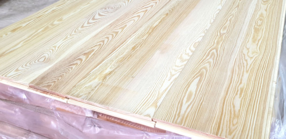 Трёхслойная доска из лиственницы (шип-паз) | Стройматериалы Comandarus.MD